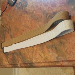 Fabric Belts Size 34